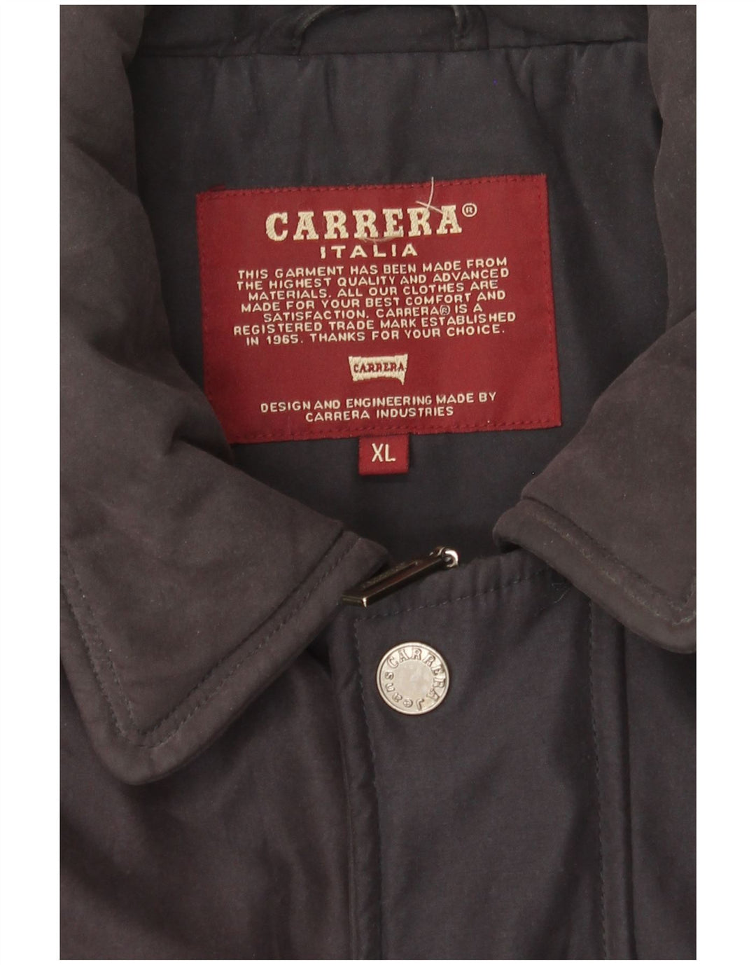 Carrera Herre Utility Jacket UK 42 XL Navy Blue