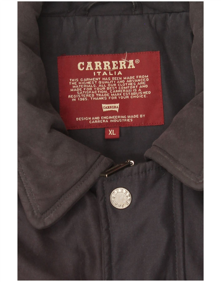 Carrera Herre Utility Jacket UK 42 XL Navy Blue