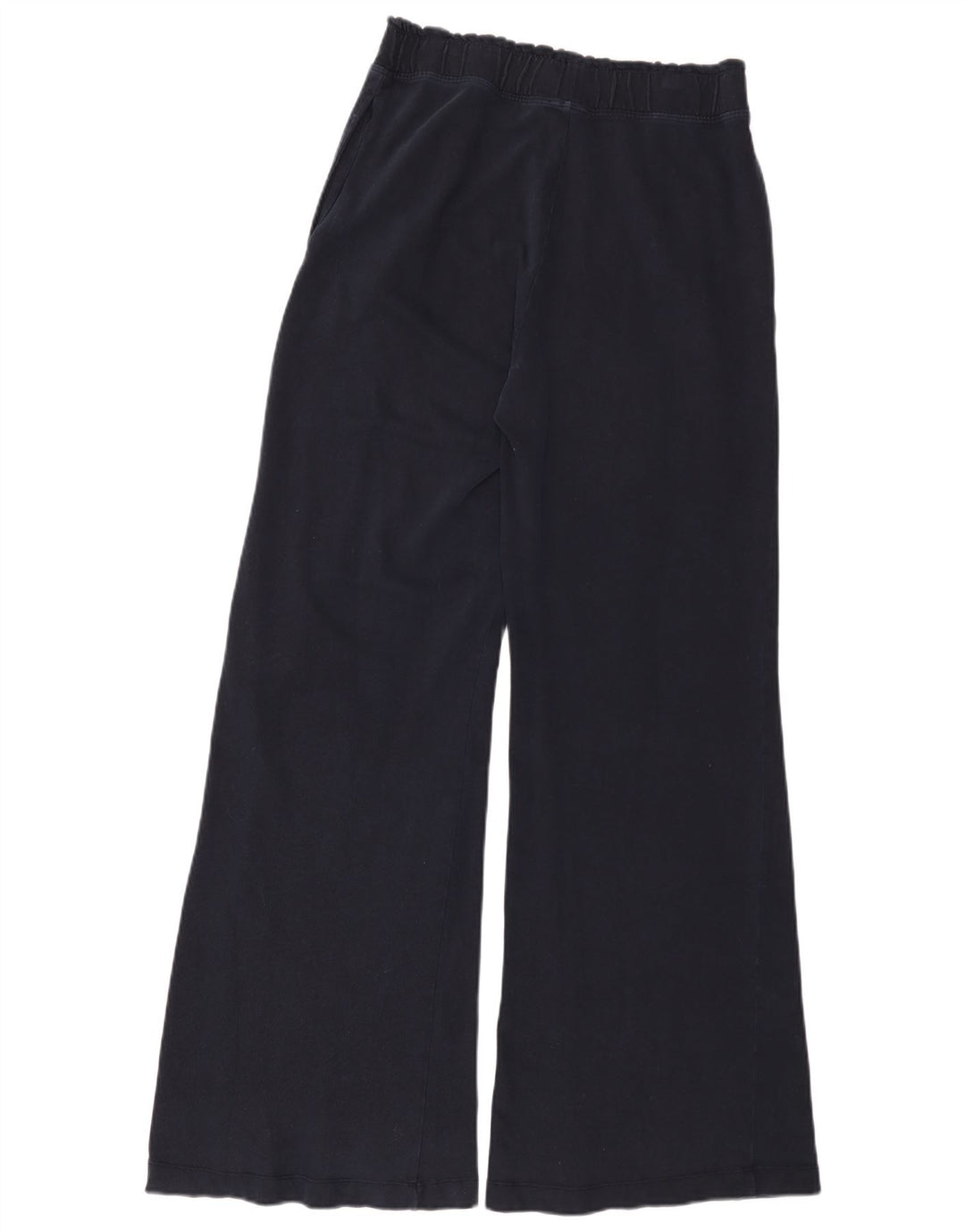 Zara Damebukser med brede ben UK 14 Medium Navy Blue