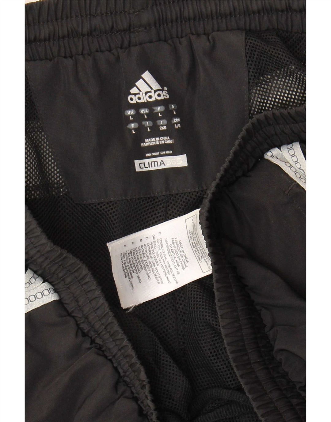 Adidas Herre Clima 365 Bermuda Sportshorts Large Sort Polyester