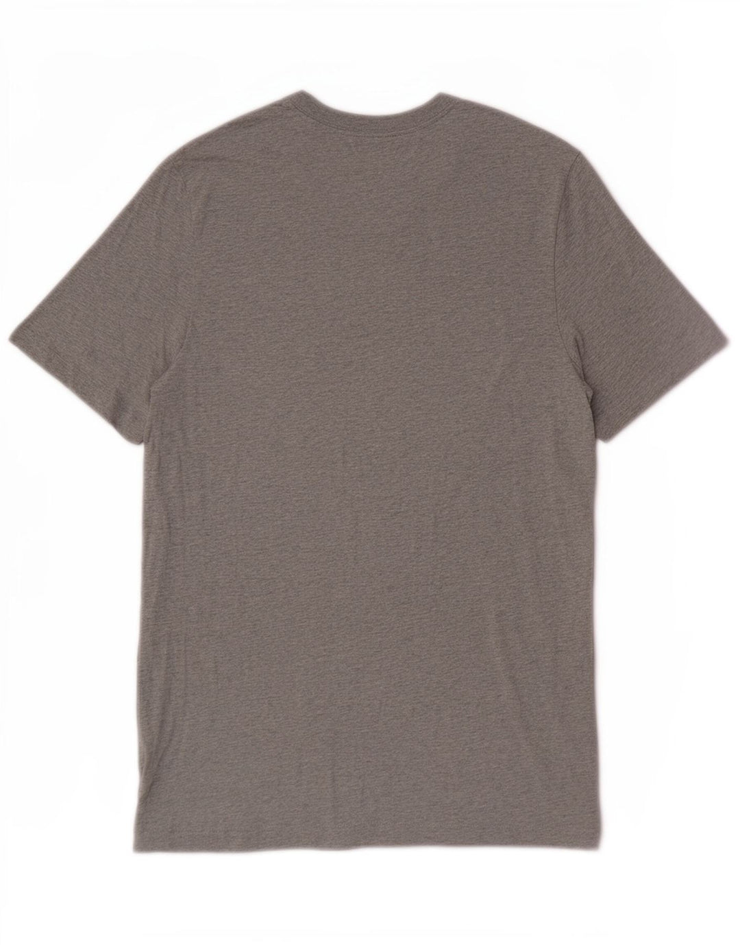 Nike T-shirt top mellem grå bomuld til mænd