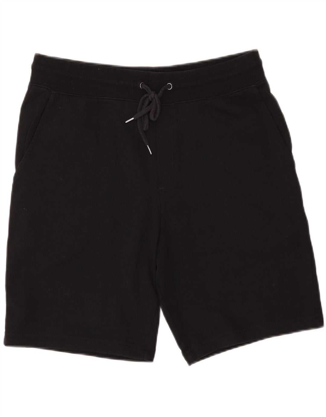 MARKS & SPENCER Herre Regular Fit Sportshorts Medium Sort Bomuld
