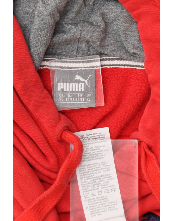 Puma Herre hættetrøje Jumper XL Rød Bomuld