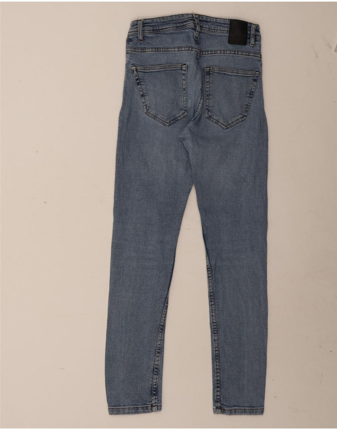 ZARA Slim Jeans til mænd EU 38 Small W30 L28 Blå