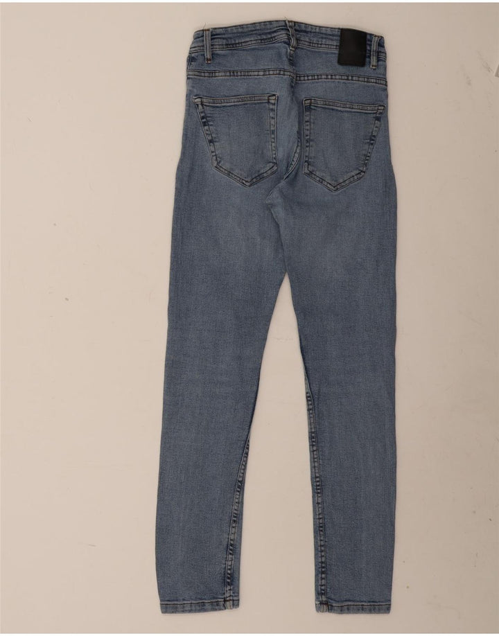 ZARA Slim Jeans til mænd EU 38 Small W30 L28 Blå