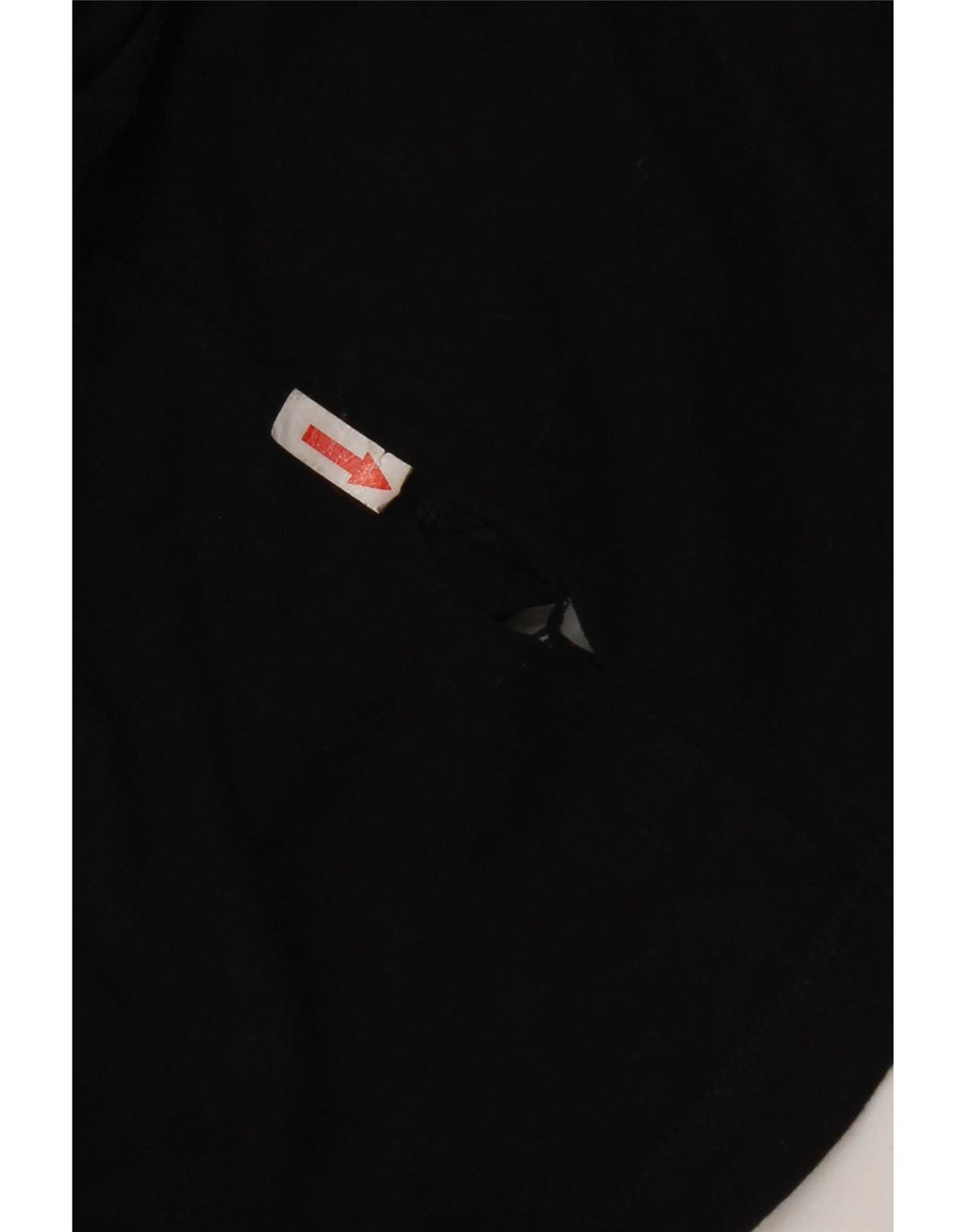 Nike T-shirt top lille sort til mænd