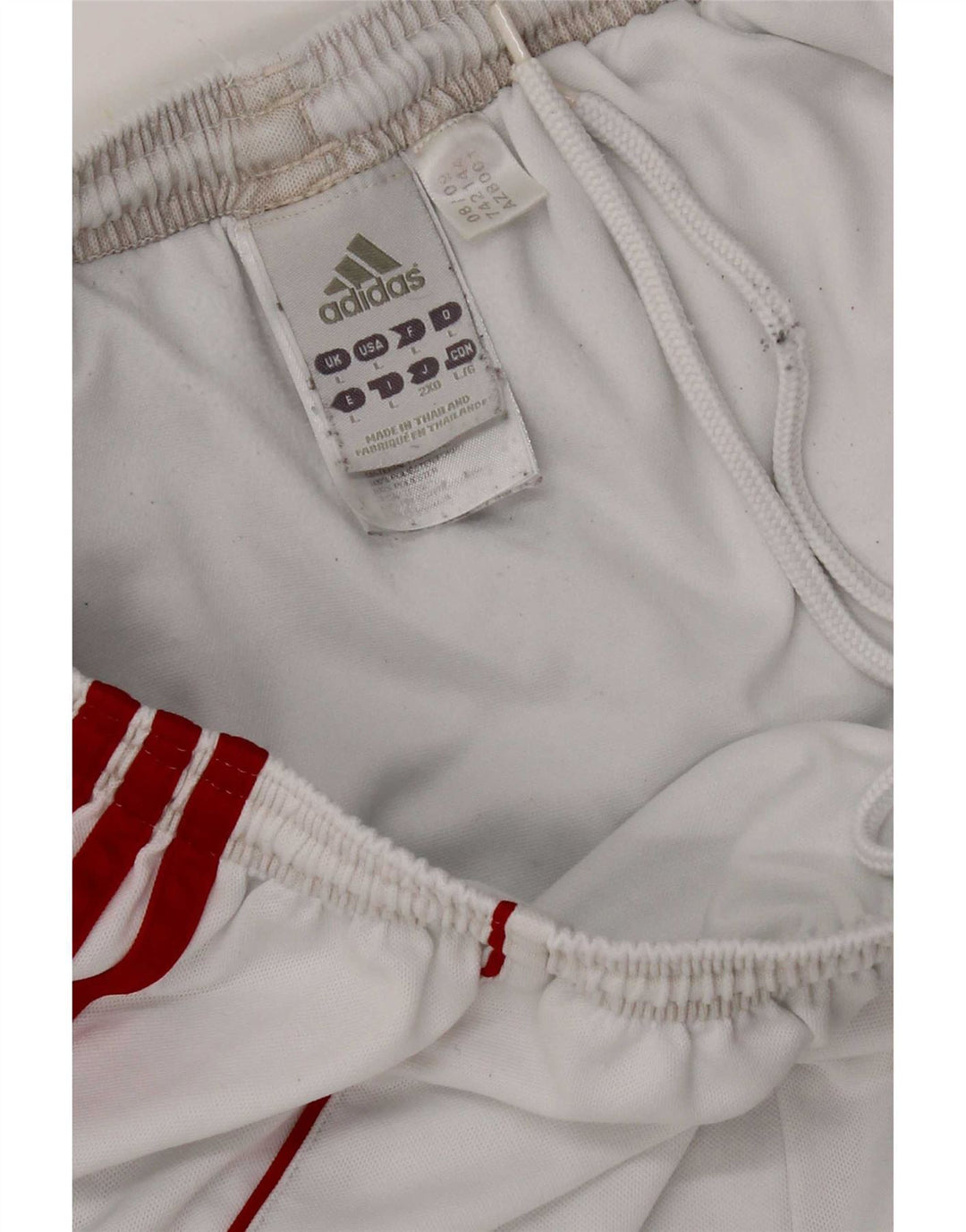 Adidas Herre Climalite Sportshorts Store hvide polyester
