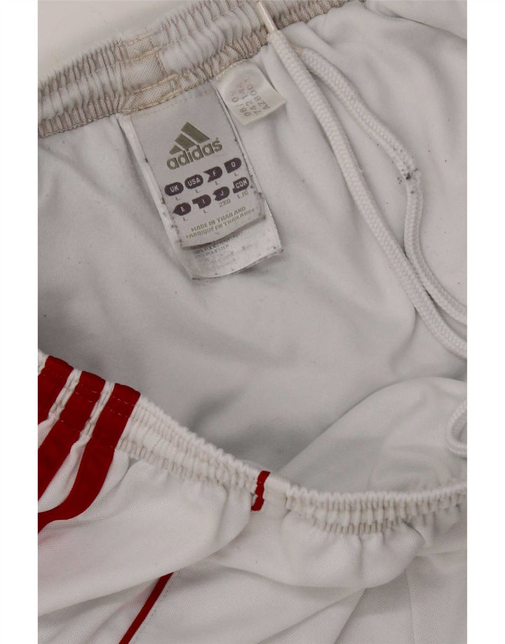 Adidas Herre Climalite Sportshorts Store hvide polyester