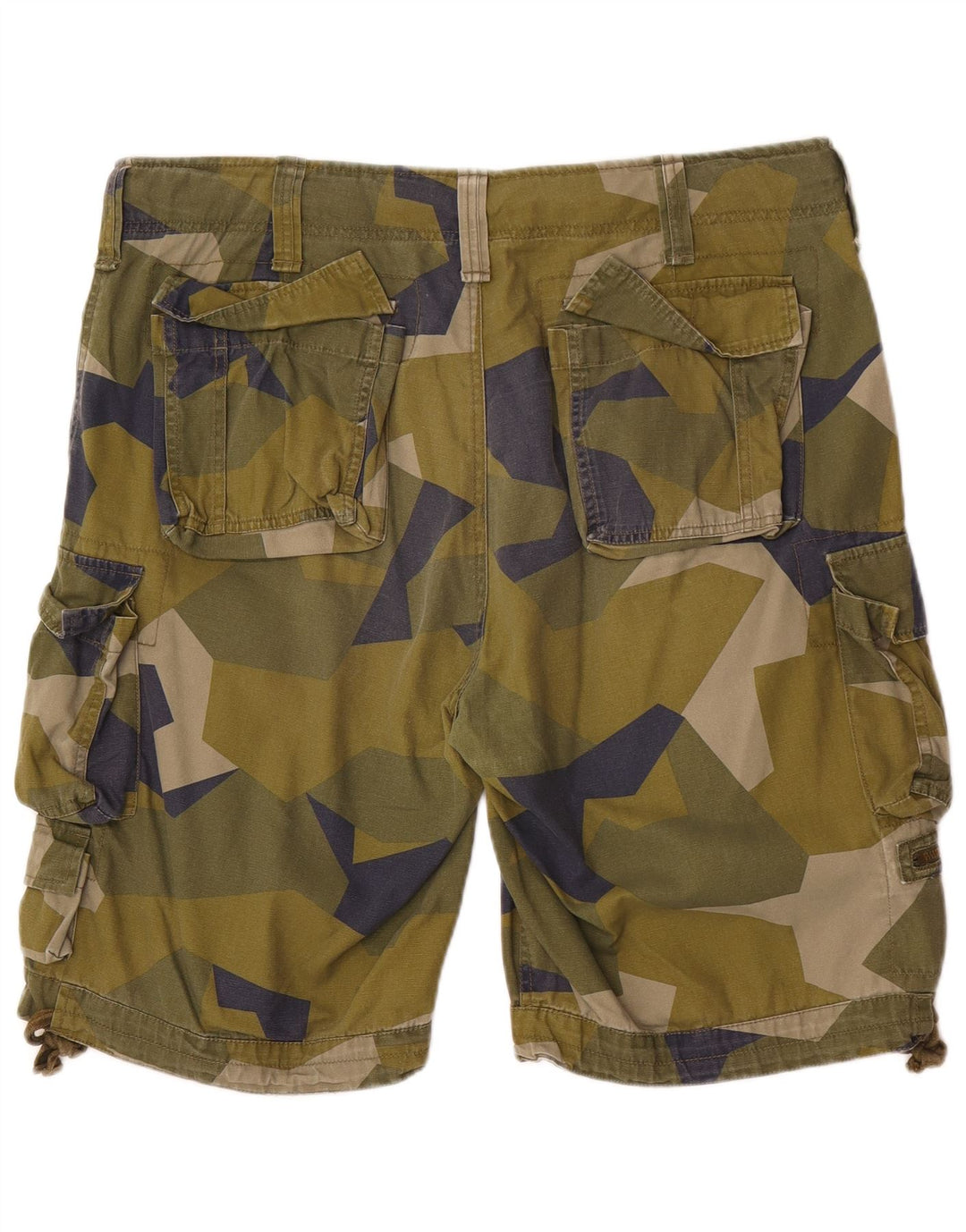 Brandit Herre Cargo Shorts 2XL W36 Khaki Camouflage