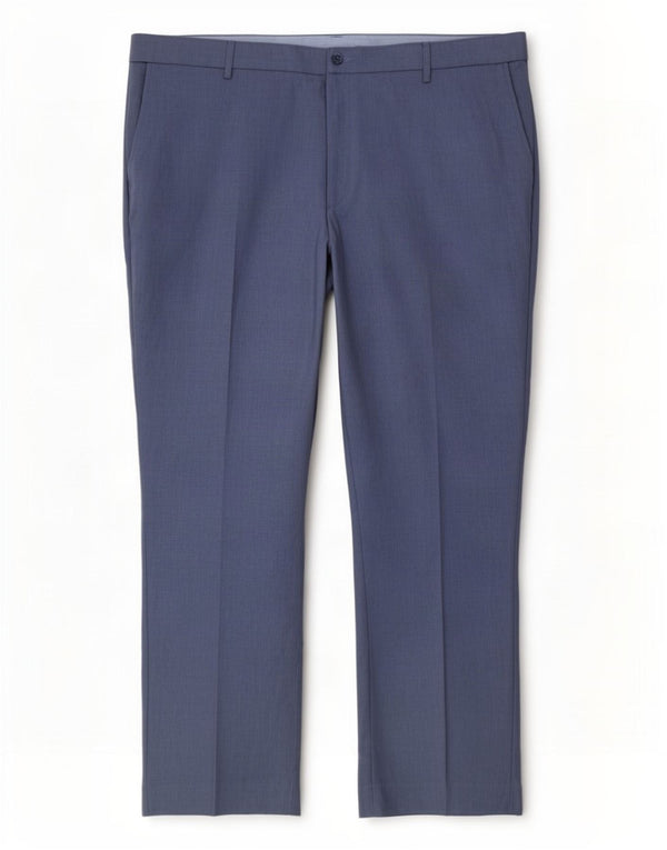 Farah Herre Klassiske Lige Casual Bukser W50 L31 Blå Polyester