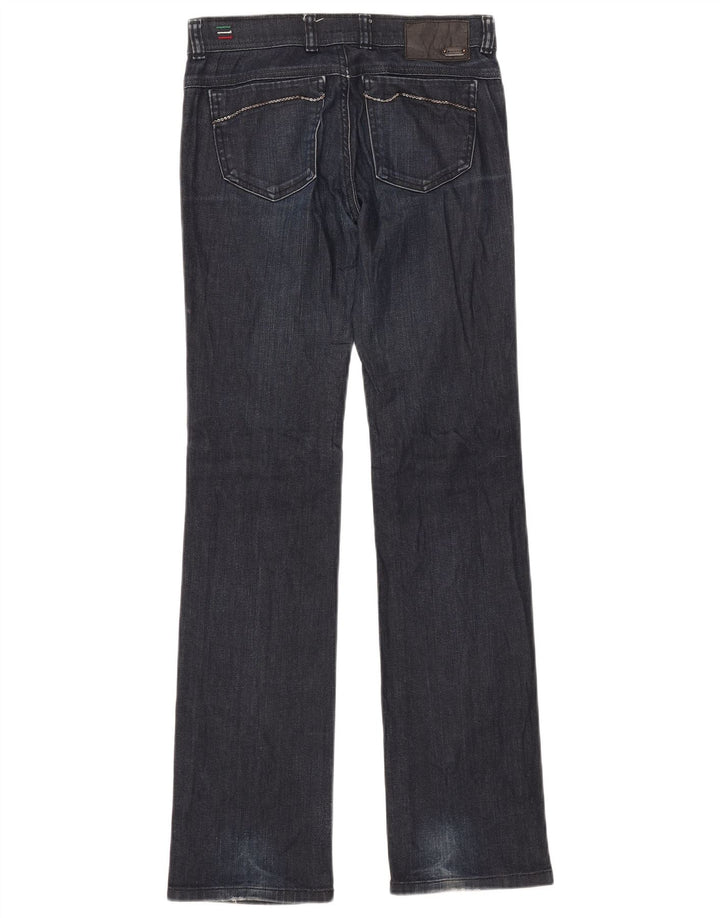 Diesel Dame Soozy Bootcut Jeans W26 L32 Marineblå Bomuld