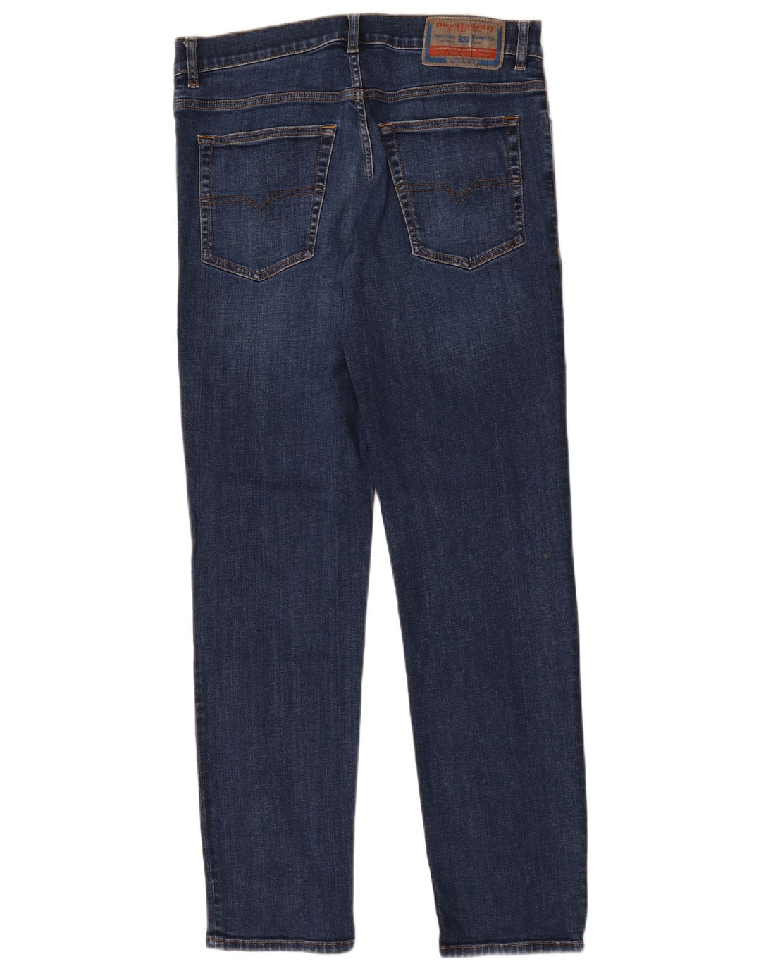 Diesel Herre Slim Jeans W32 L32 Blå Bomuld