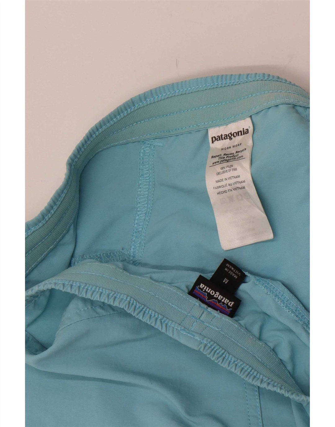 Patagonia Herre Sportshorts Medium Blå Nylon