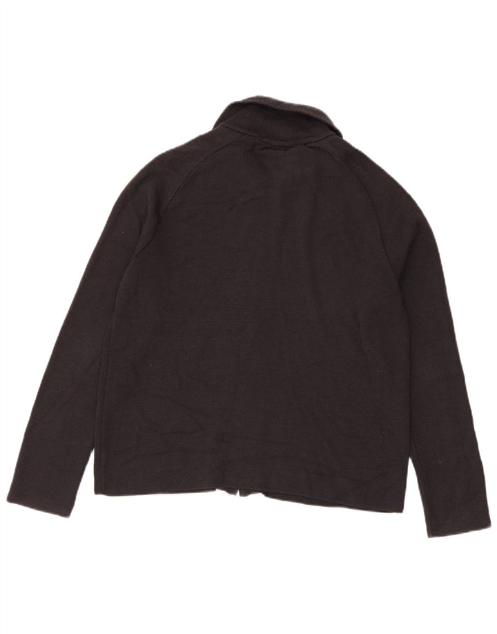 Zara herre cardigan sweater mellemgrå