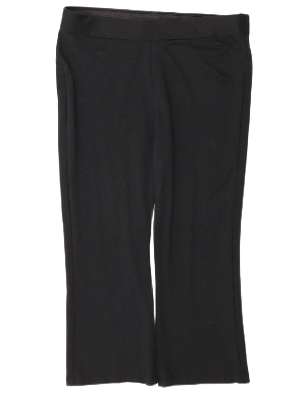 Marks & Spencer Træningsdragtsbukser til kvinder UK 14 Large Black Viscose