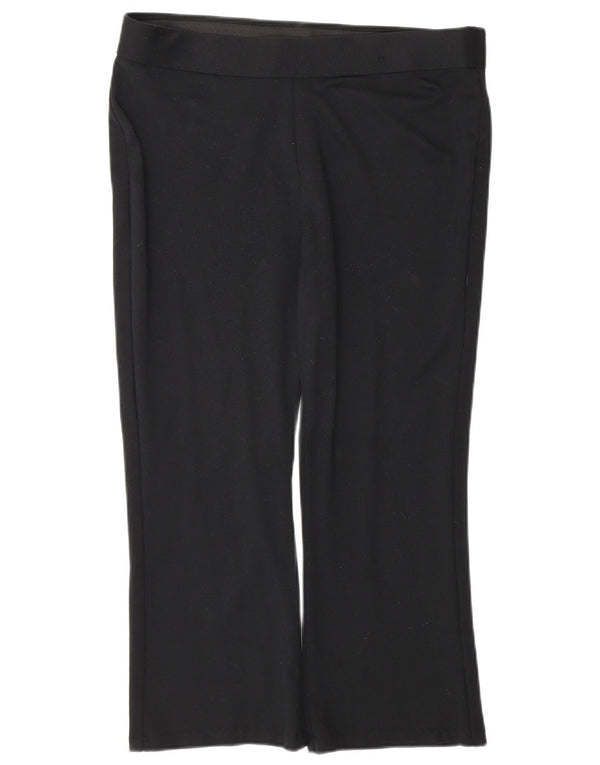 Marks & Spencer Træningsdragtsbukser til kvinder UK 14 Large Black Viscose