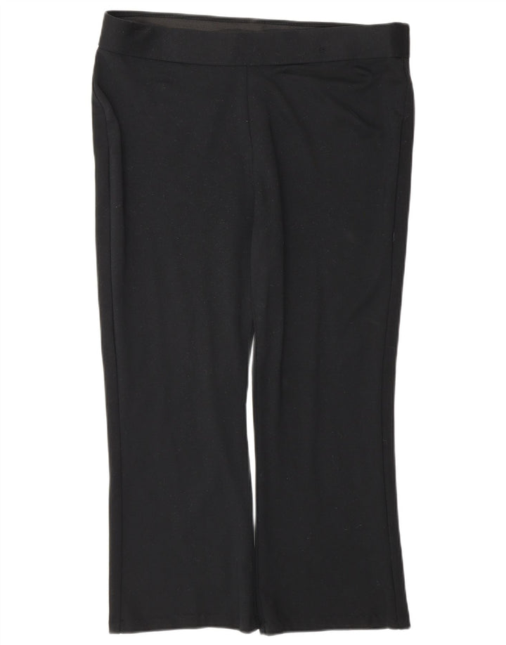 Marks & Spencer Træningsdragtsbukser til kvinder UK 14 Large Black Viscose