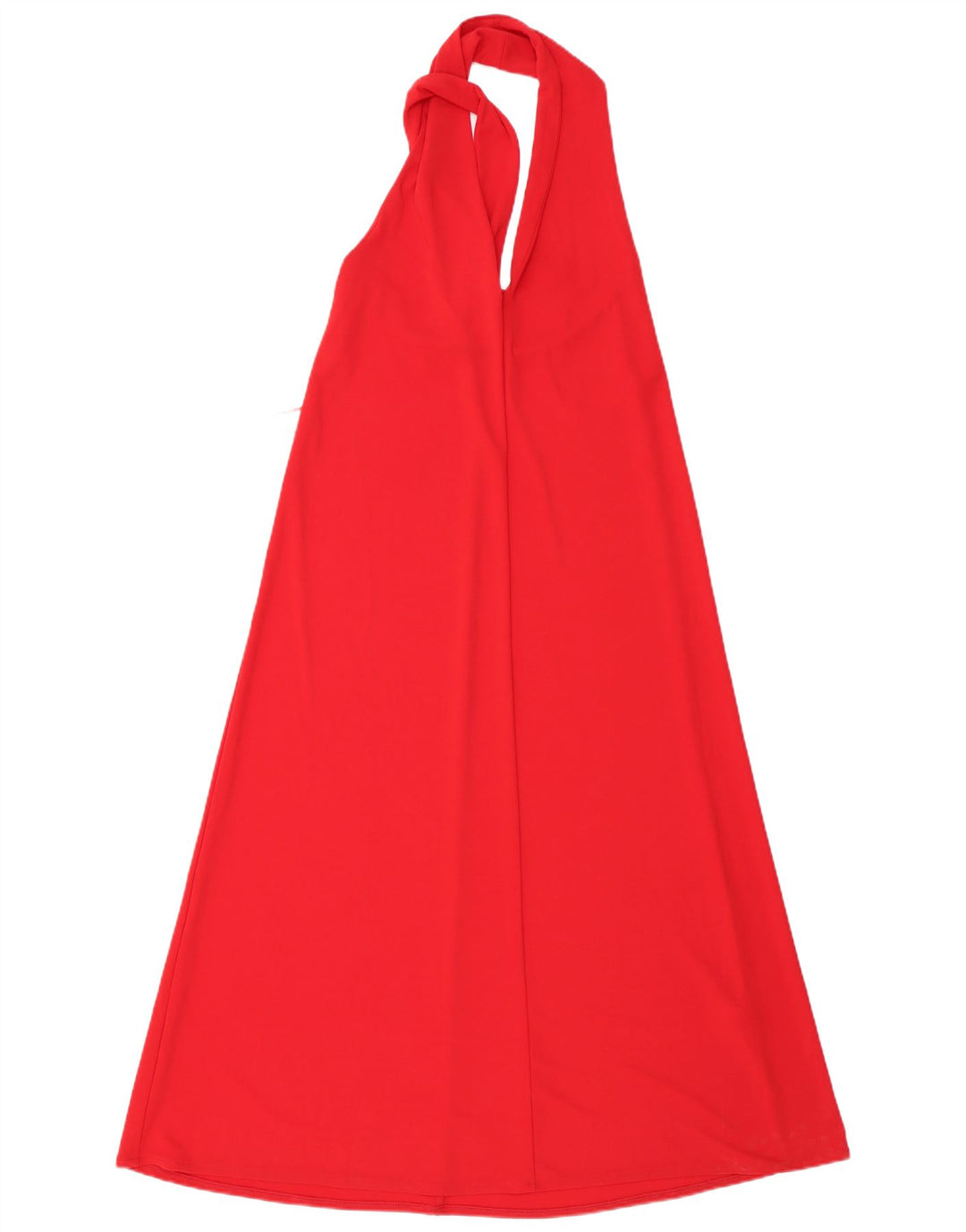 Zara Dame Grimekjole UK 10 Lille Rød Polyester