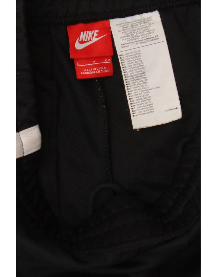 Nike Træningsdragtsbukser til mænd Small Black Colourblock Polyester