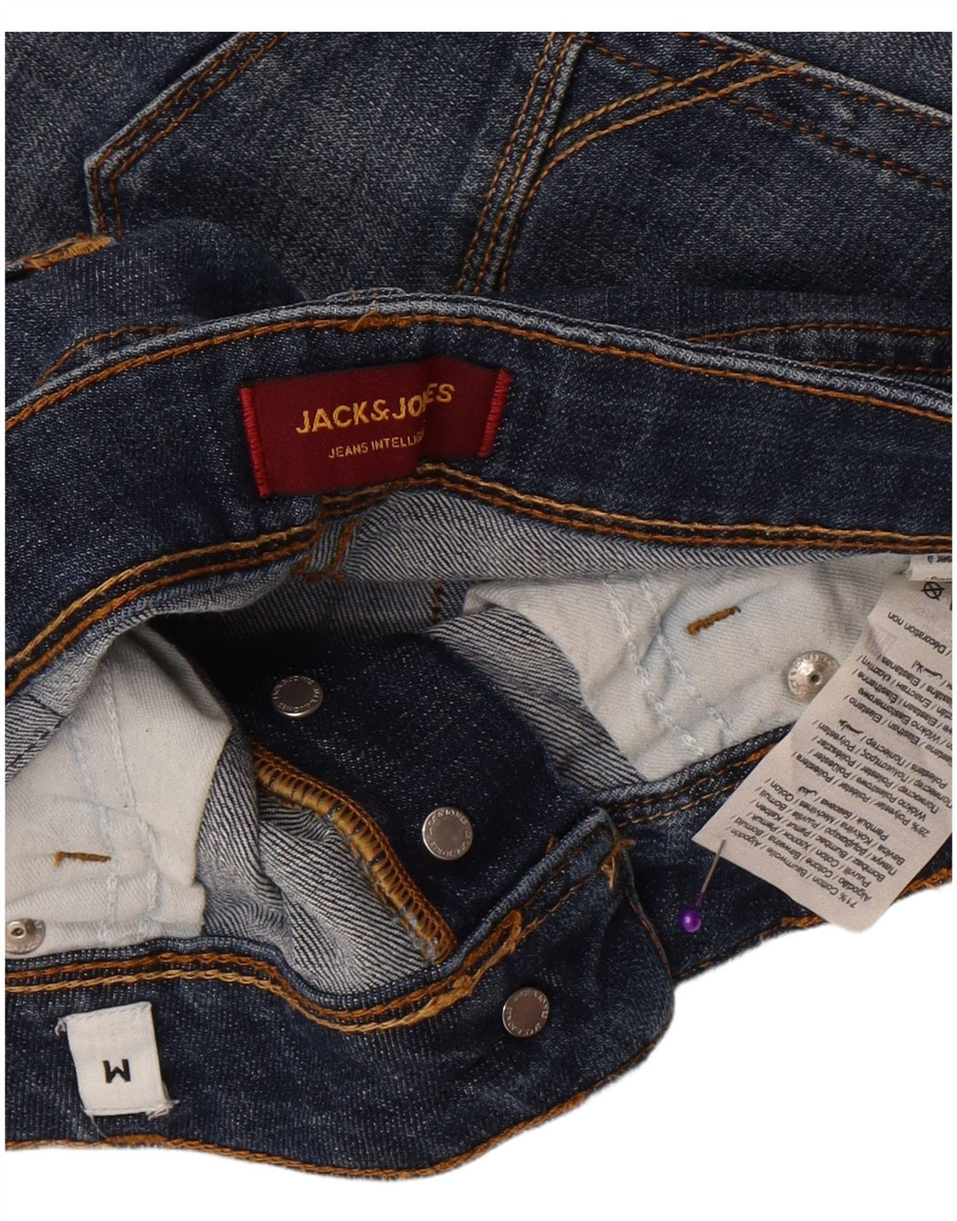 Jack & Jones Herre denimshorts Medium W32 Blå Bomuld