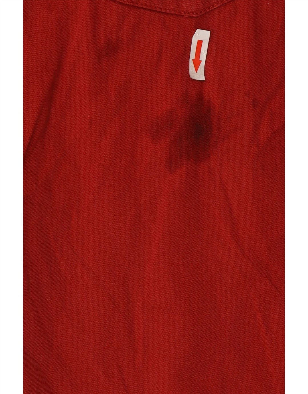 Levi's herreskjorte 2XL rød bomuld