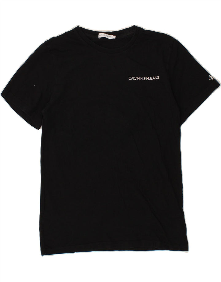 Boys T-Shirt Top 15-16 Years Vintage Calvin Klein Jeans and Second-Hand Calvin Klein Jeans from Messina Hembry 