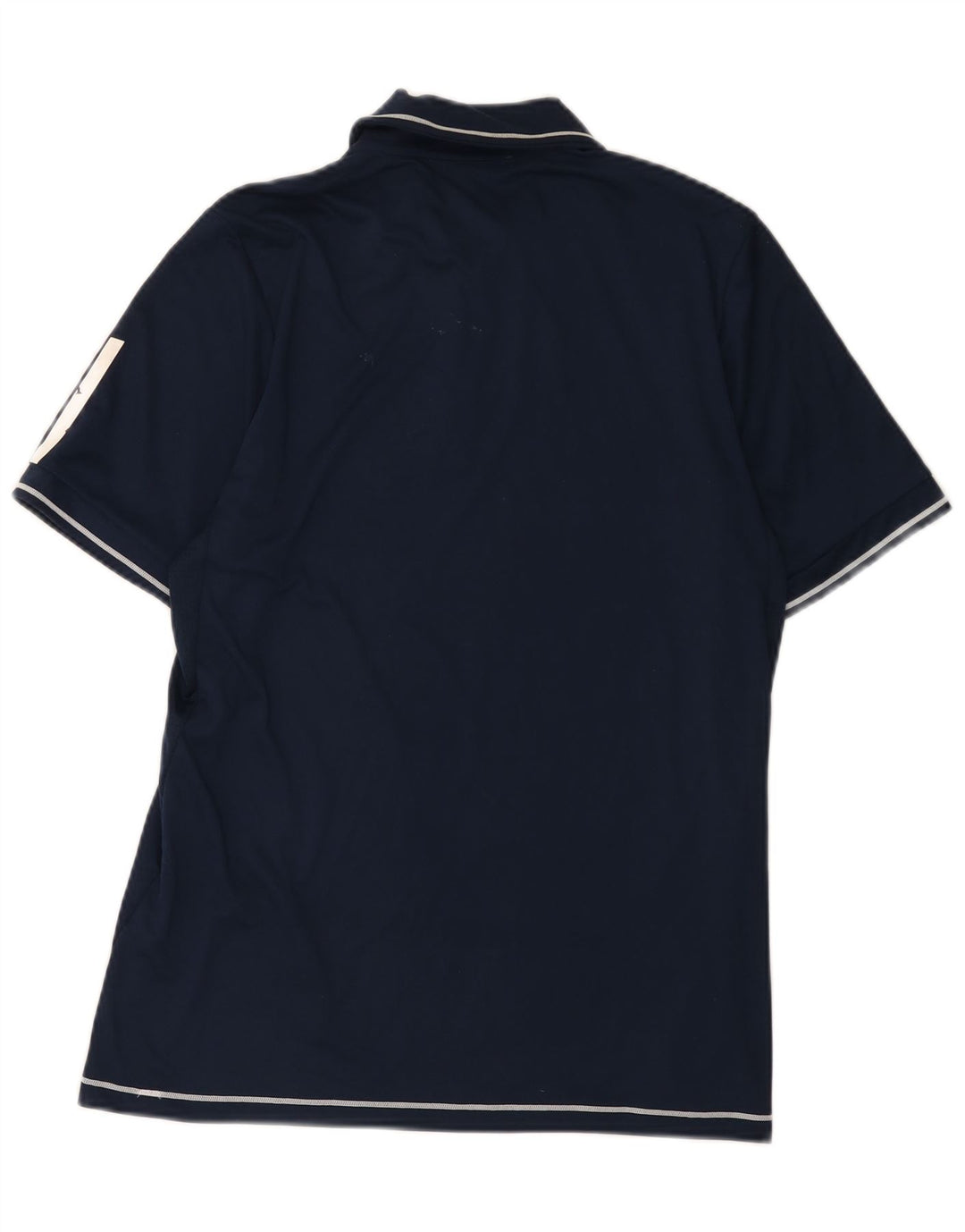 Adidas Climacool poloshirt til mænd, lille marineblå polyester