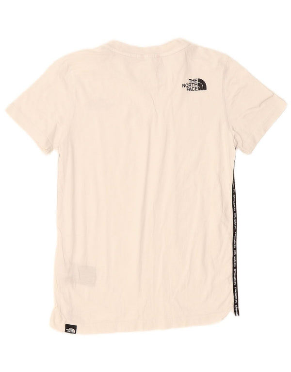 The North Face Boys Grafisk T-Shirt Top 11-12 år Stor Off White Bomuld