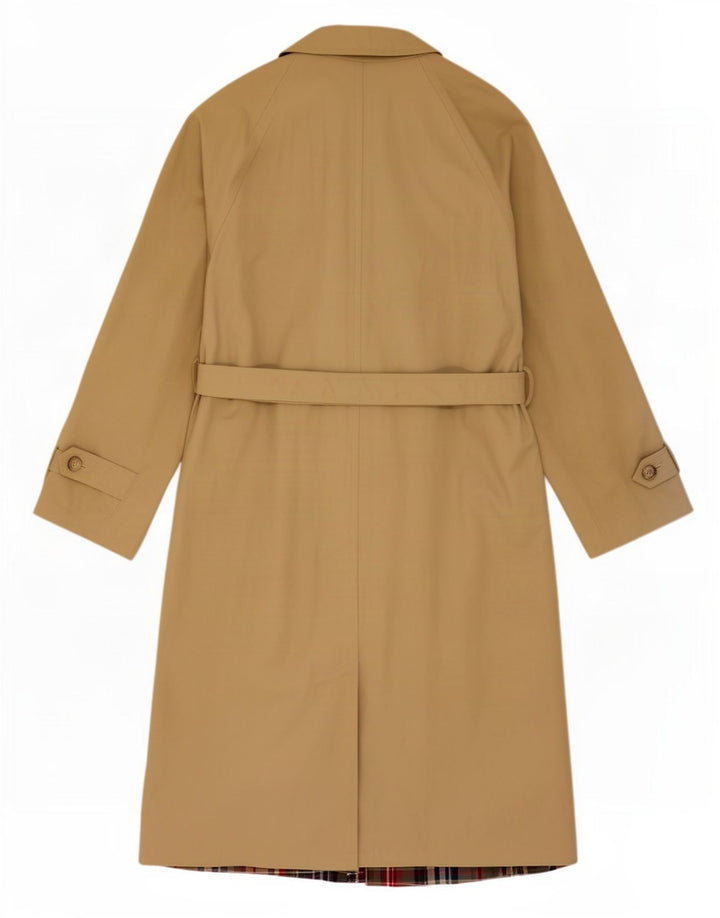 Vintage Trench Coat til mænd IT 50 Large Beige Polyester