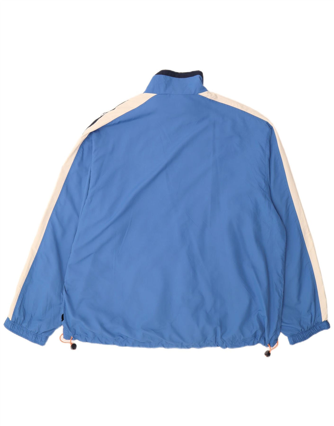 Asics Træningsdragt til mænd Topjakke 2XL Blå Colourblock Polyester