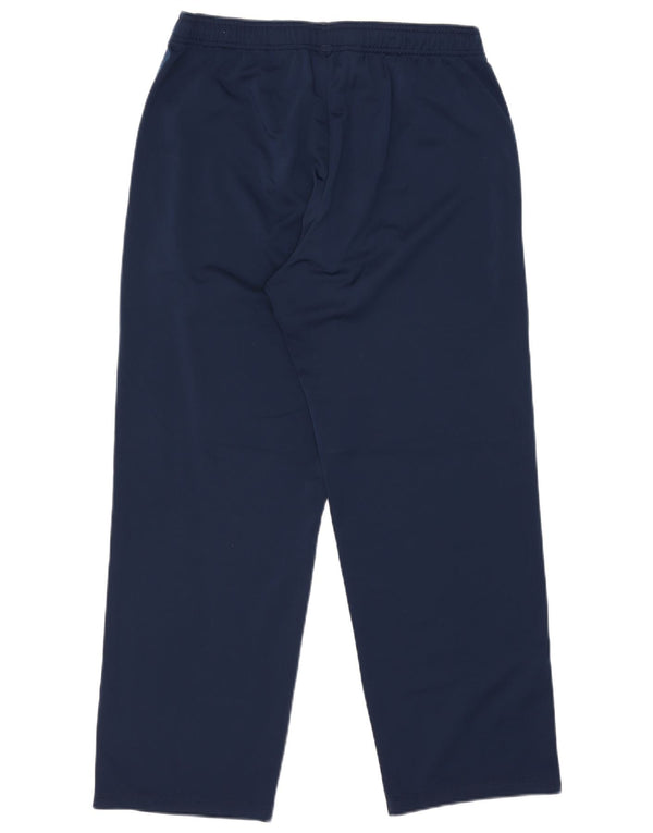 Adidas Træningsdragtsbukser til mænd UK 42/44 Large Navy Blue Polyester