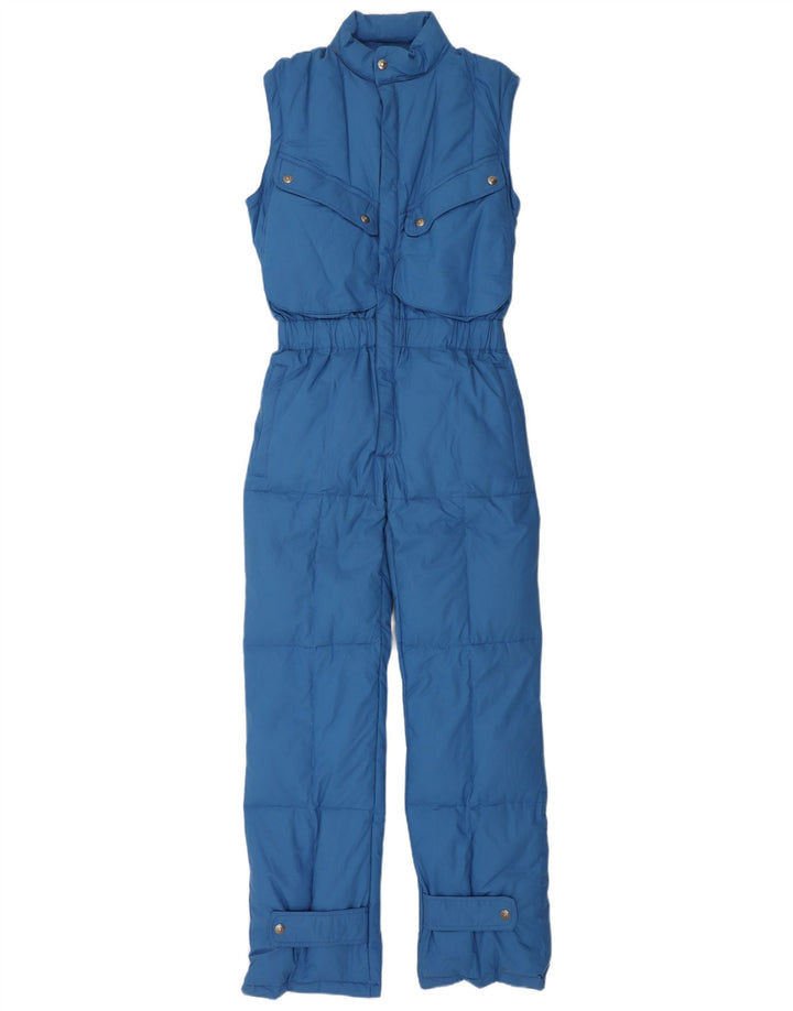 MC Ross Herre 2-delt sæt lille W15 L32 blå bomuld