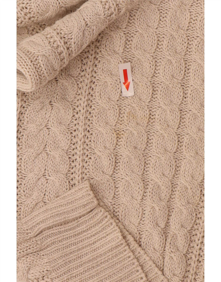 Yessica Dame Boat Neck Jumper Sweater EU 38 Medium Beige Linen