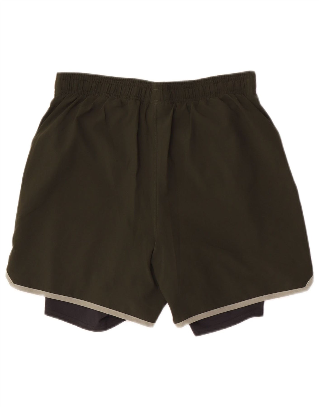 Under Armour Herre Heat Gear Sportsshorts Medium Khaki