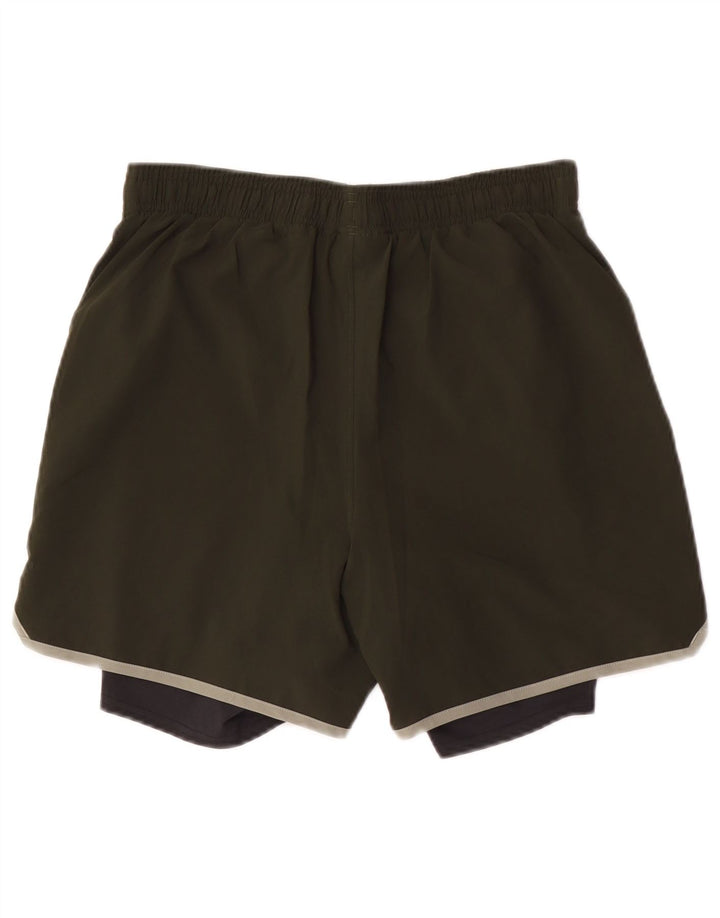 Under Armour Herre Heat Gear Sportsshorts Medium Khaki