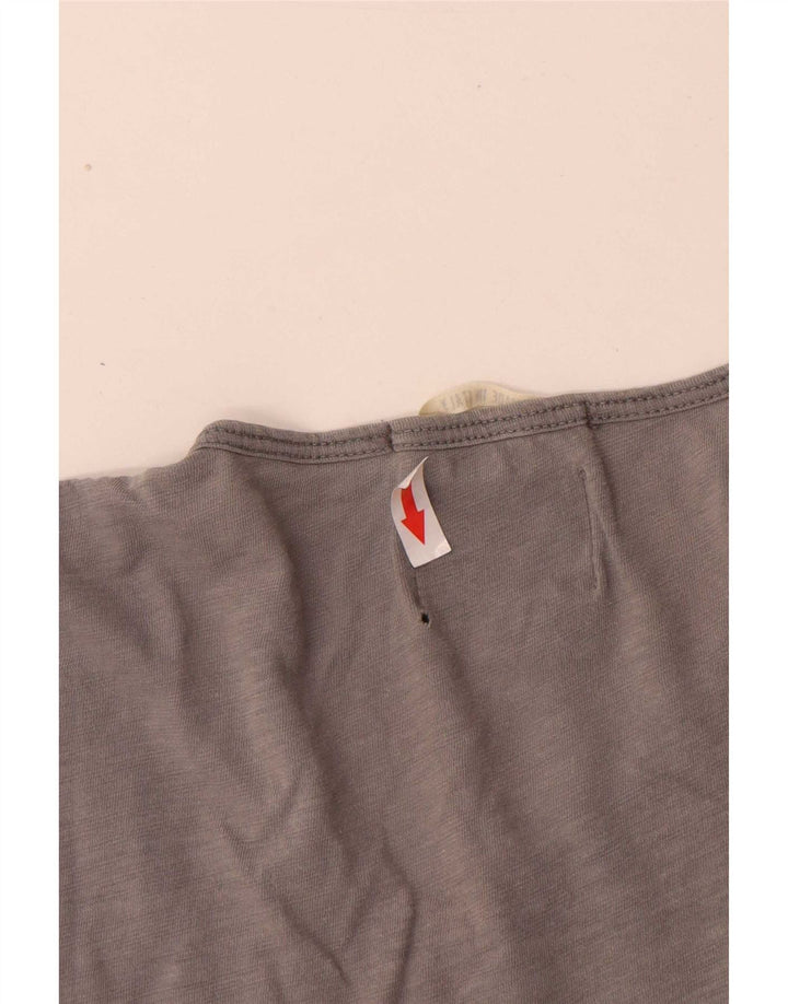 Marlboro Classics Mens Graphic T-Shirt Top XL Grey Retro