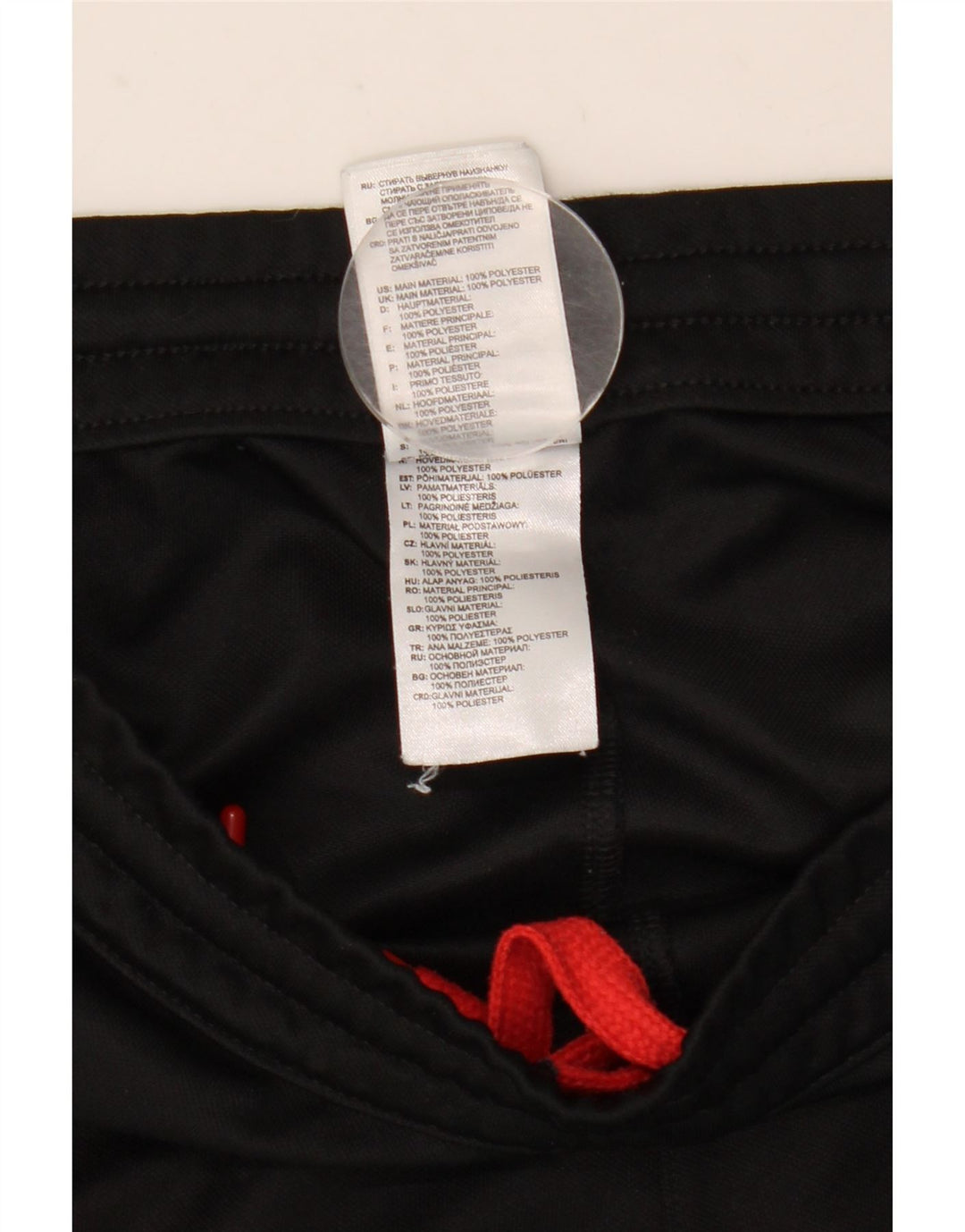 Adidas Træningsdragtsbukser til mænd Small Black Polyester