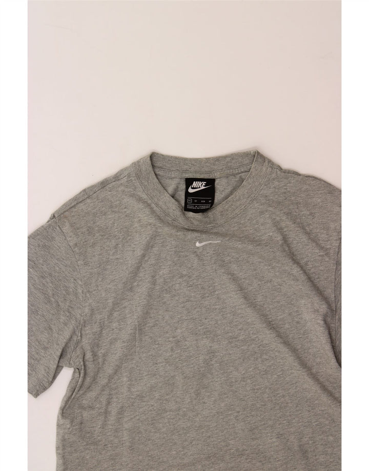 NIKE Mens T-Shirt Top XS Grey Cotton Vintage Nike and Second-Hand Nike from Messina Hembry 