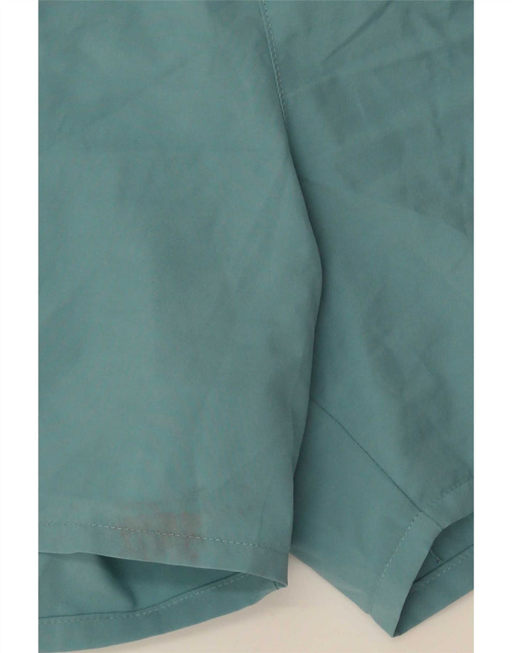 Nike Herre Dri Fit Sportshorts Små Blå Colourblock Polyester
