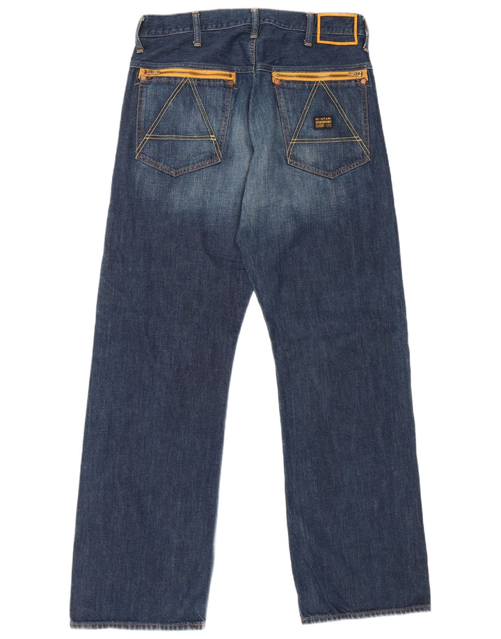 G-Star Løse jeans til mænd W34 L36 blå bomuld