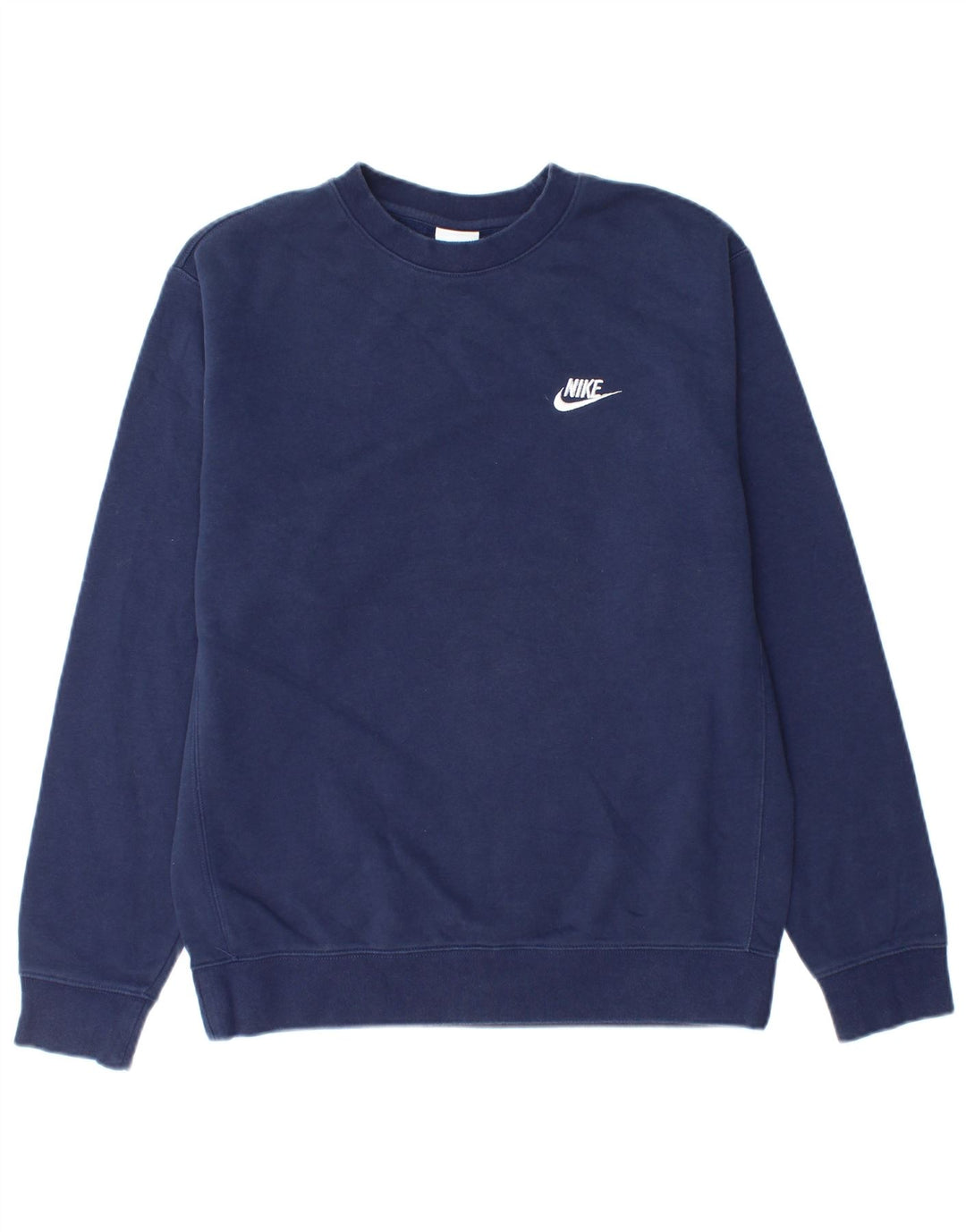 NIKE Sweatshirt til mænd, lille marineblå bomuld