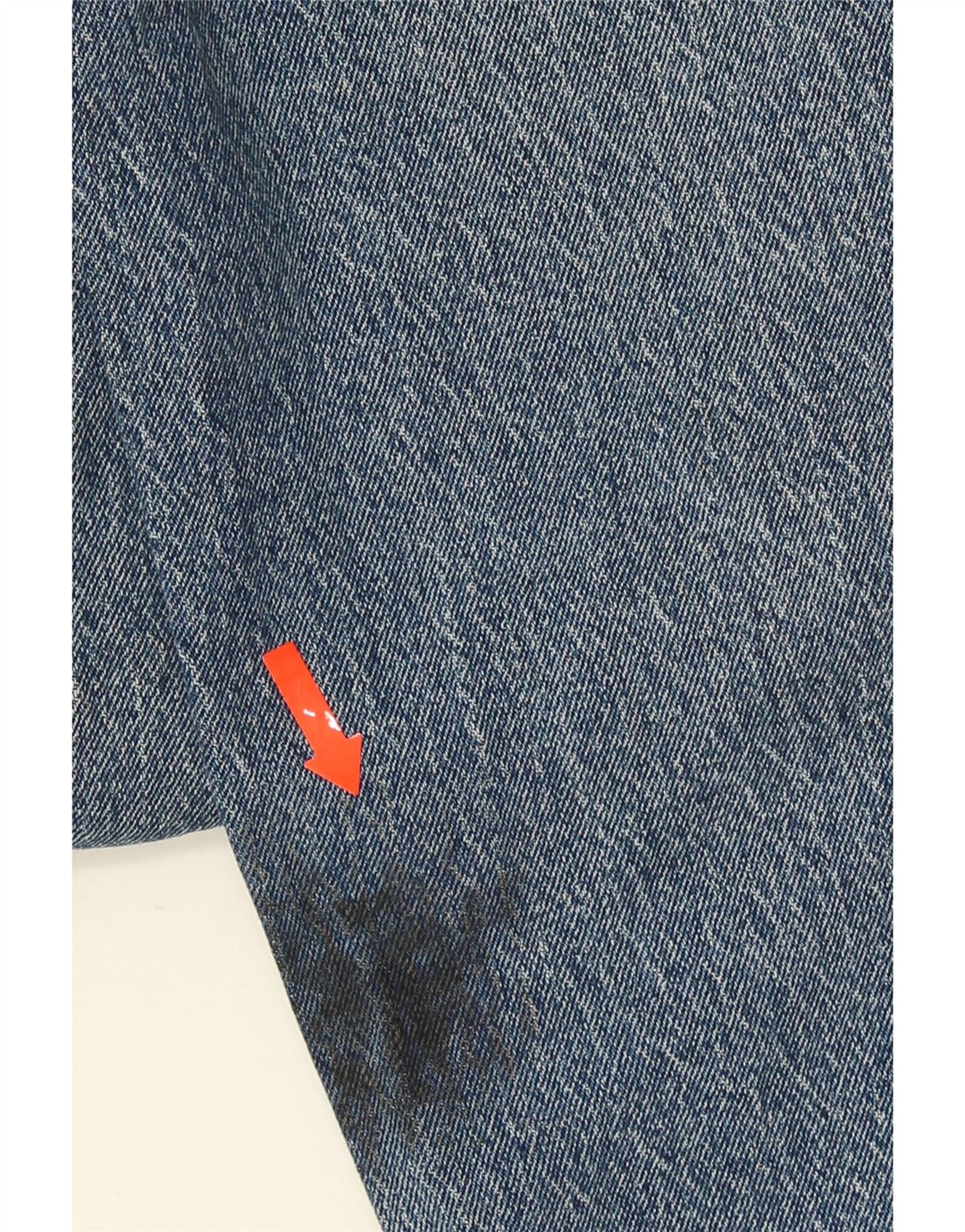 Levi's Herre 501 lige jeans W27 L30 blå bomuld