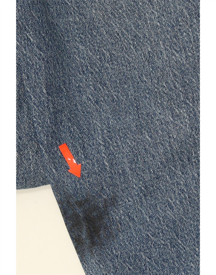 Levi's Herre 501 lige jeans W27 L30 blå bomuld