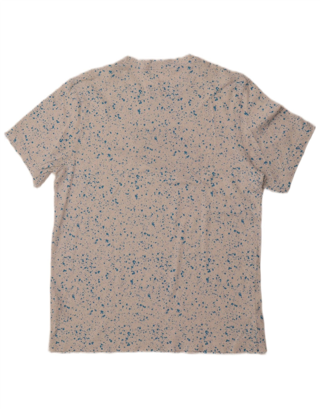 NIKE grafisk T-shirt top mellem hvid bomuld