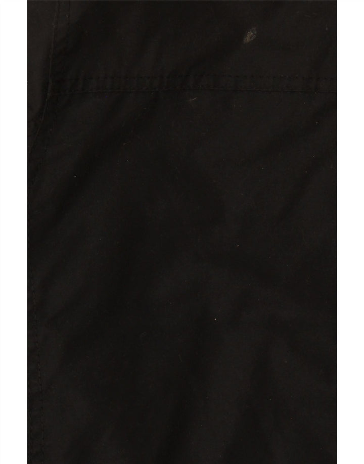 Barbour Herre Sherpa Utility Jacket UK 44 2XL Sort Bomuld