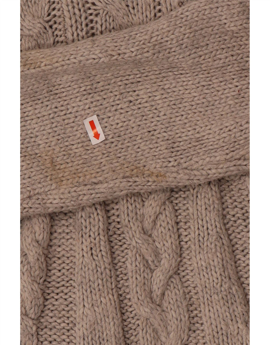 Marks & Spencer Dame Rullehals Sweater UK 10 Small Grey Acryl