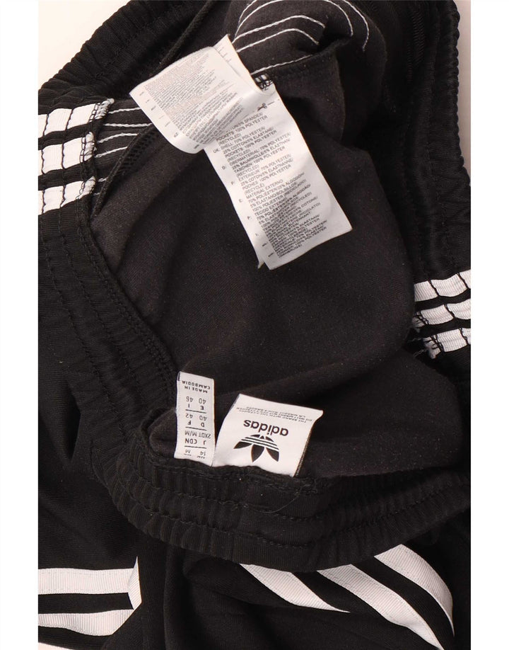 Adidas Træningsdragtsbukser til kvinder UK 14 Medium Sort Polyester