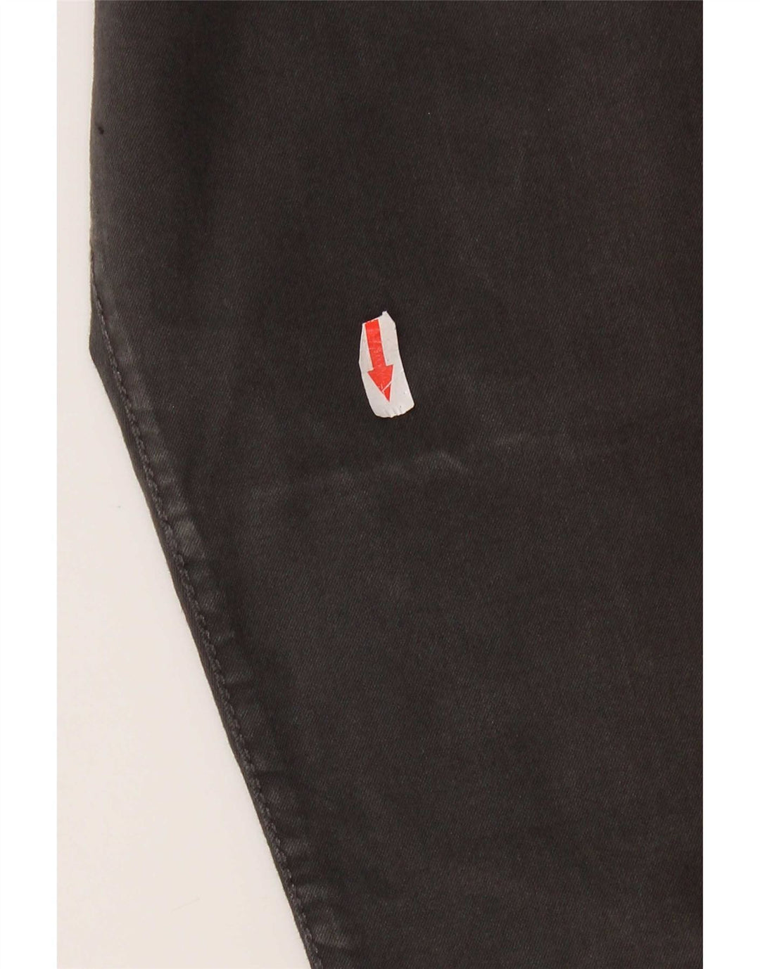 Zara Herre Slim Chino Bukser Small W30 L25 Grå Bomuld