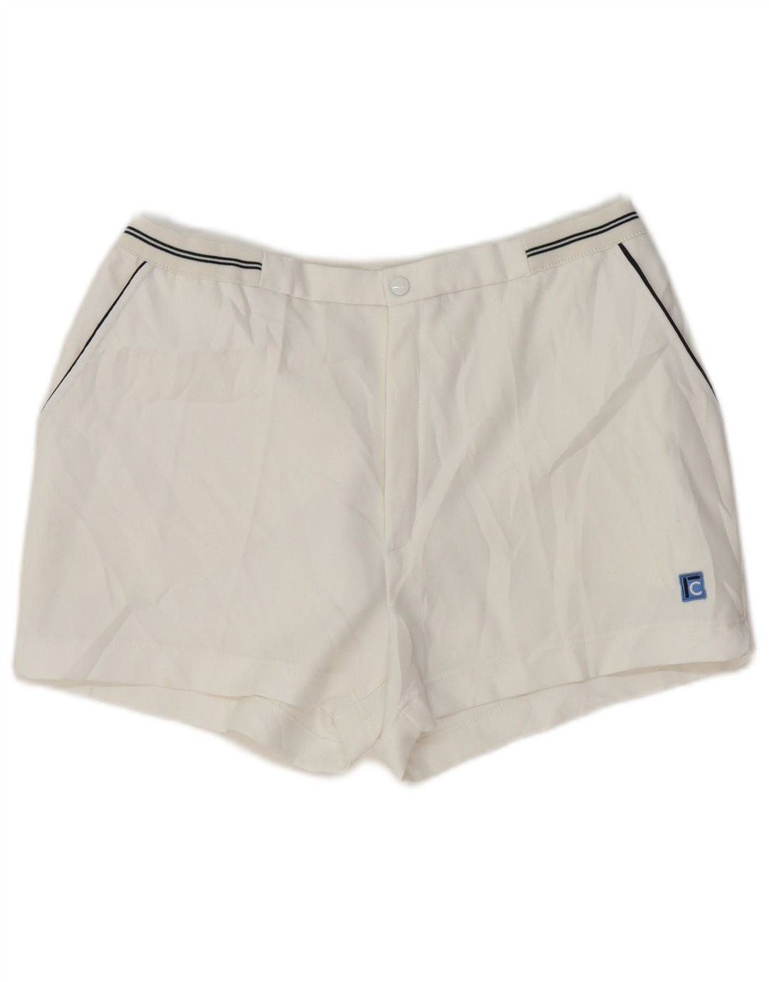 FRENCH CONNECTION Dame Chino Shorts W34 Large White