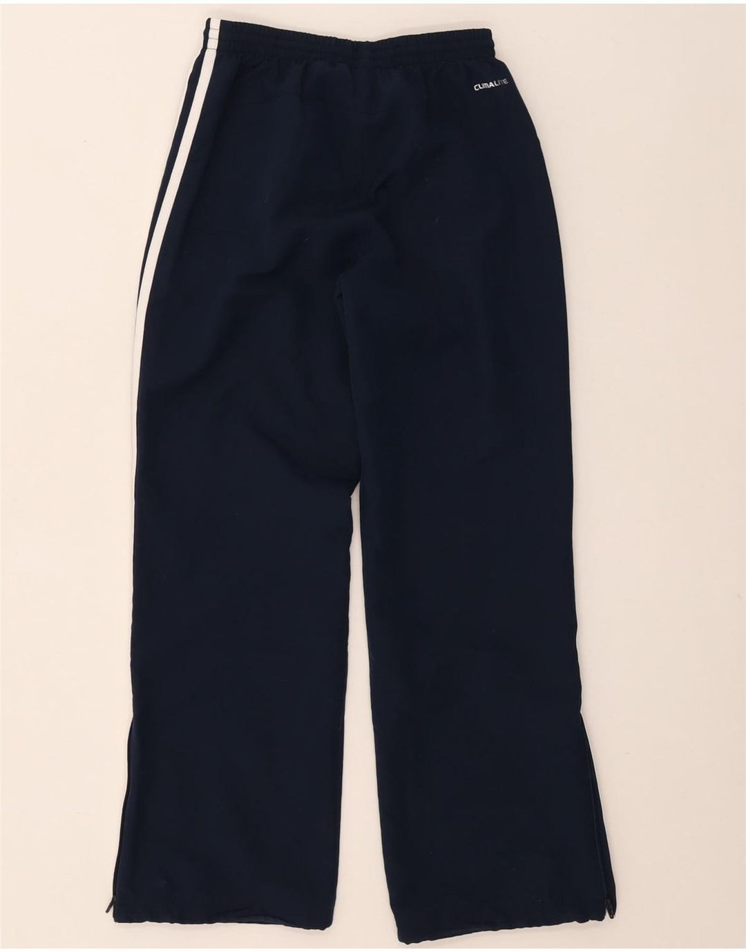 Adidas Træningsdragtsbukser til drenge 9-10 år Marineblå polyester